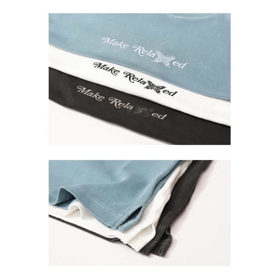 Timely Warning タイムリーワーニング ピグメント プリント 半袖Tシャツ 半T メンズ レディース ユニセックス 23551024 | TIMELY WARNING | 12