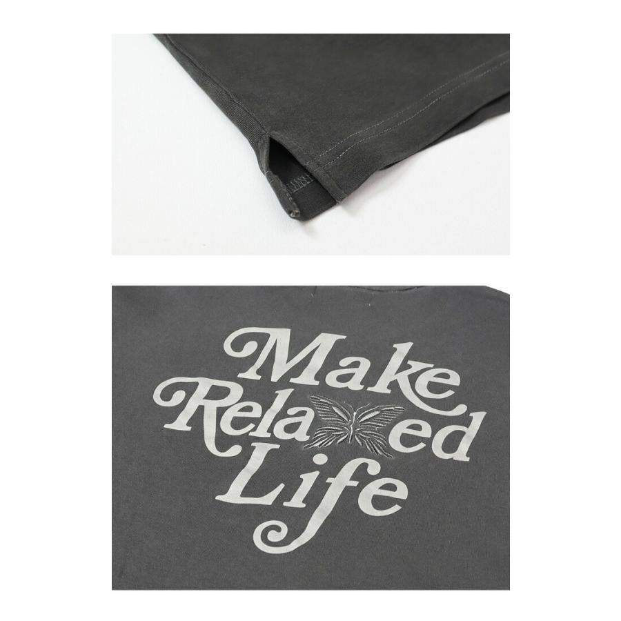 Timely Warning タイムリーワーニング ピグメント プリント 半袖Tシャツ 半T メンズ レディース ユニセックス 23551024 | TIMELY WARNING | 15