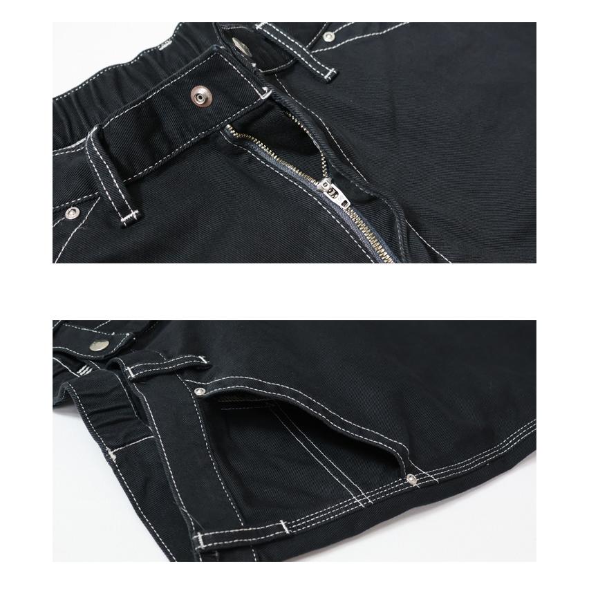 Lee リー X-LINE ルーズ ペインターパンツ ワイドパンツ メンズ