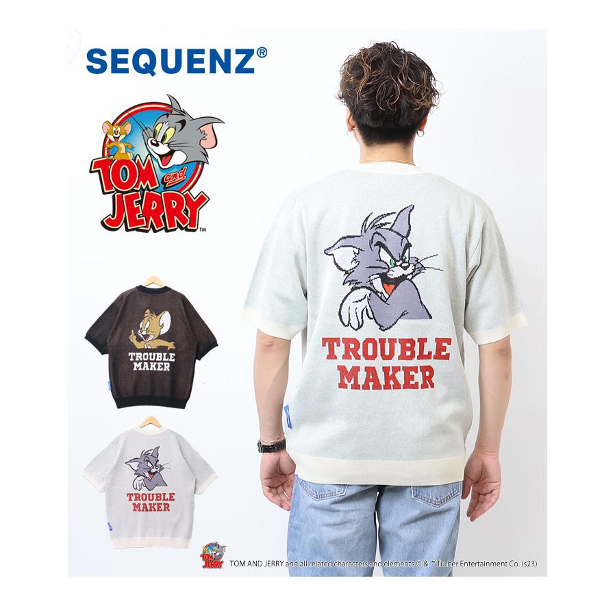 Prosperity Sequence SEQUENZ トムとジェリー ジャガード サマー Prosperity Sequence SEQUENZ トムとジェリー ジャガード サマー