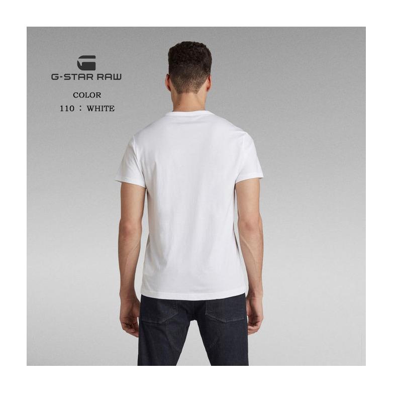 G-STAR RAW ジースターロウ HOLORN T-SHIRT 半袖Ｔシャツ 半T プリントＴシャツ メンズ ロゴTシャツ 送料無料 D08512-8415 | G-STAR RAW | 04