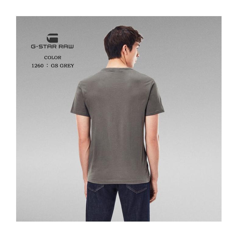 G-STAR RAW ジースターロウ HOLORN T-SHIRT 半袖Ｔシャツ 半T プリントＴシャツ メンズ ロゴTシャツ 送料無料 D08512-8415 | G-STAR RAW | 06