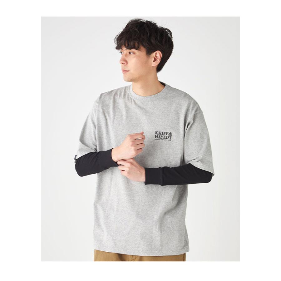 アームカバー レイヤースリーブ ロング丈 アームウォーマー 無地 日焼け対策 冷房対策  男女兼用 ユニセックス KRIFF MAYER クリフメイヤー 2247856 | KRIFF MAYER | 04