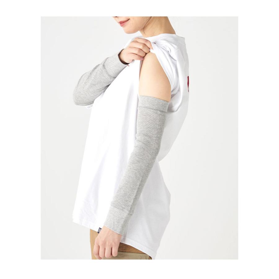 アームカバー レイヤースリーブ ロング丈 アームウォーマー 無地 日焼け対策 冷房対策  男女兼用 ユニセックス KRIFF MAYER クリフメイヤー 2247856 | KRIFF MAYER | 06