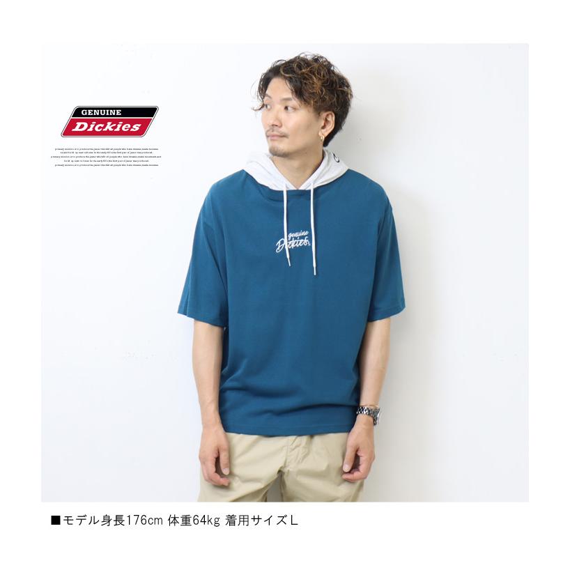 Dickies GENUINE ジェニュイン ディッキーズ フェイクレイヤード T  
