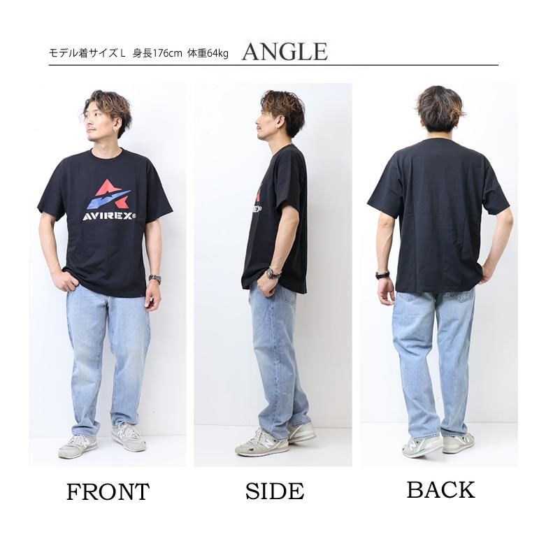 AVIREX（アヴィレックス） 20%OFF SALE セール Aスター 半袖Tシャツ