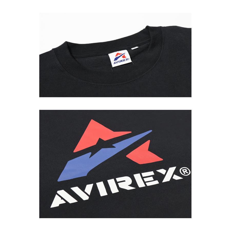 AVIREX（アヴィレックス） 20%OFF SALE セール Aスター 半袖Tシャツ
