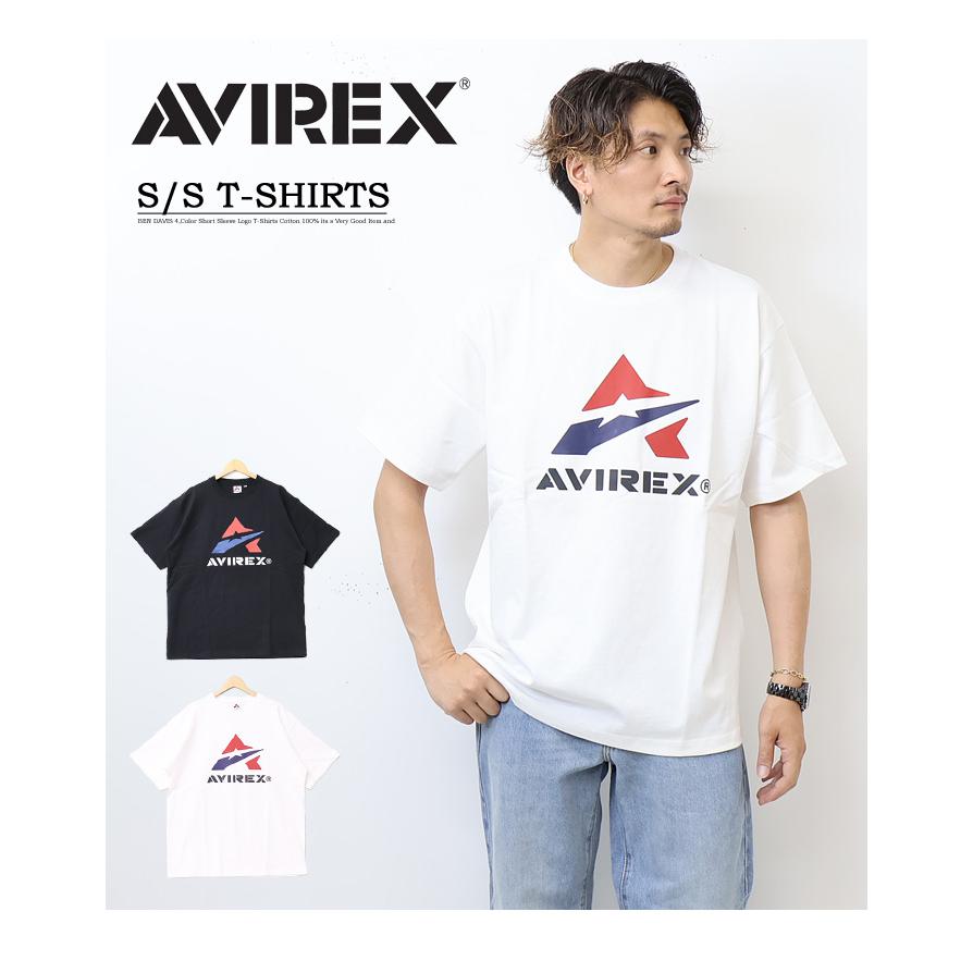 AVIREX（アヴィレックス） 20%OFF SALE セール Aスター 半袖Tシャツ