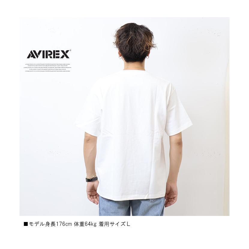 AVIREX（アヴィレックス） 20%OFF SALE セール Aスター 半袖Tシャツ