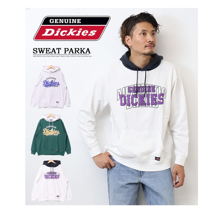 Dickies GENUINE ジェニュイン ディッキーズ ロゴプリント