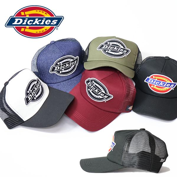 Dickies ディッキーズ ロゴワッペン メッシュキャップ 帽子 メンズ レディース ユニセックス ビッグロゴ キャップ 帽子 17620600 | Dickies