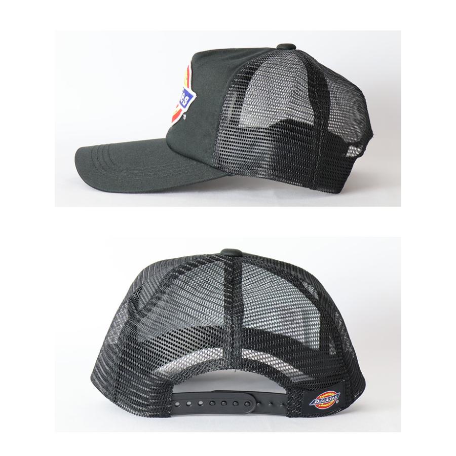 Dickies ディッキーズ ロゴワッペン メッシュキャップ 帽子 メンズ レディース ユニセックス ビッグロゴ キャップ 帽子 17620600 | Dickies | 11