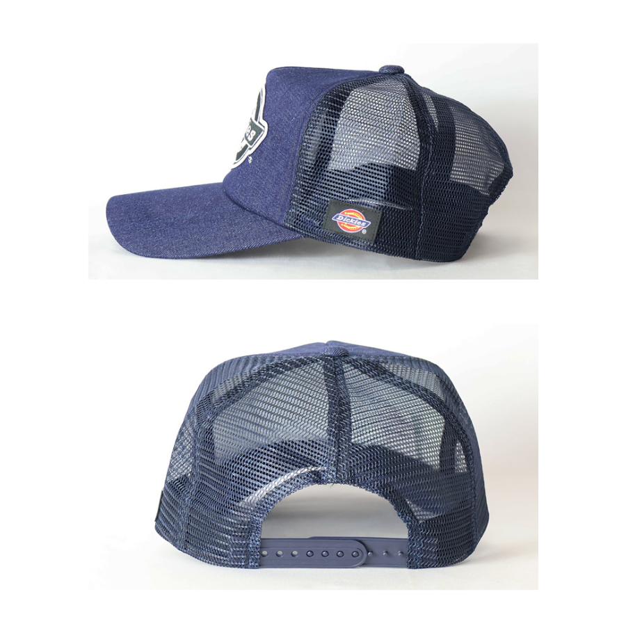Dickies ディッキーズ ロゴワッペン メッシュキャップ 帽子 メンズ レディース ユニセックス ビッグロゴ キャップ 帽子 17620600 | Dickies | 07