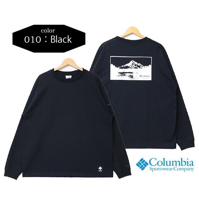 crestロンT Columbia コロンビア ミラーズクレスト ロングスリーブTシャツ