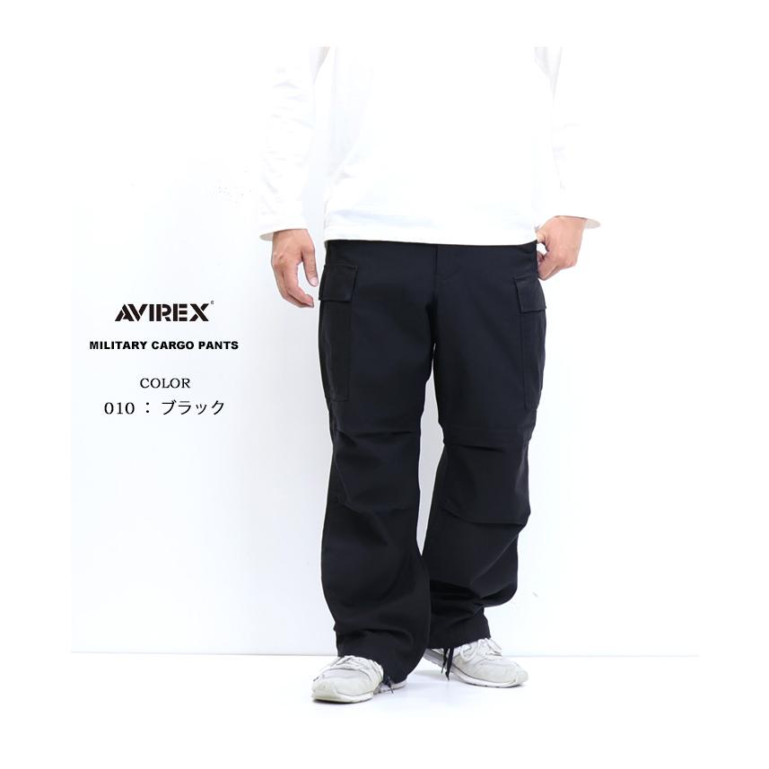 AVIREX（アヴィレックス） ベーシック BDU カーゴパンツ メンズ
