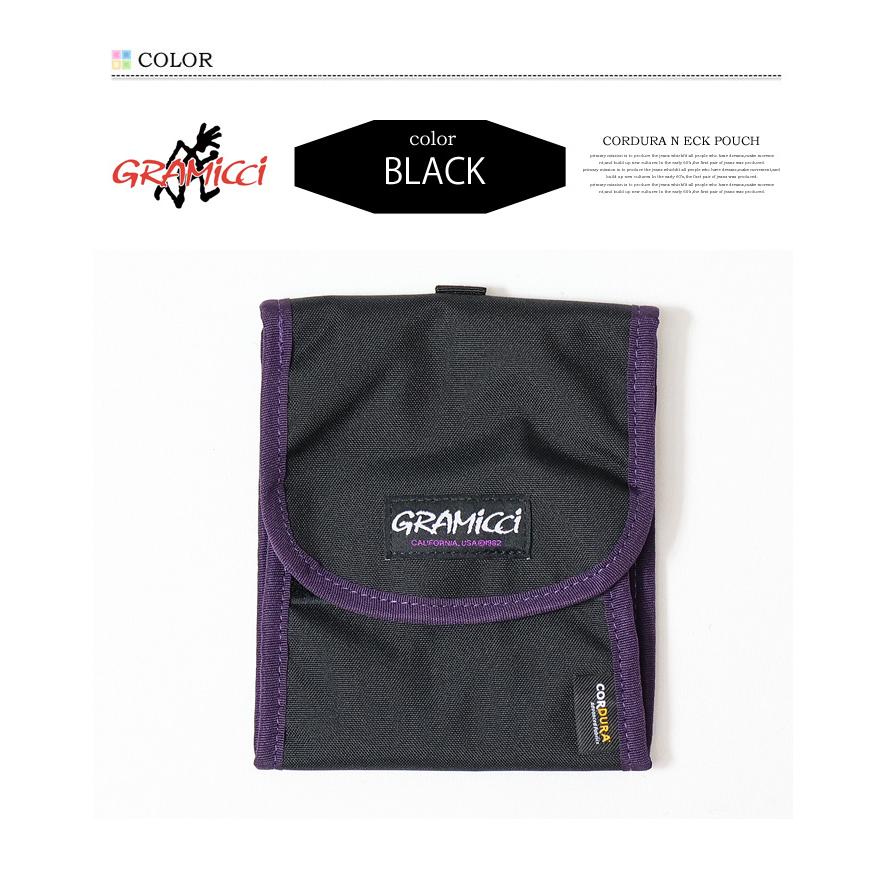 GRAMICCI グラミチ コーデュラ ネックポーチ メンズ レディース