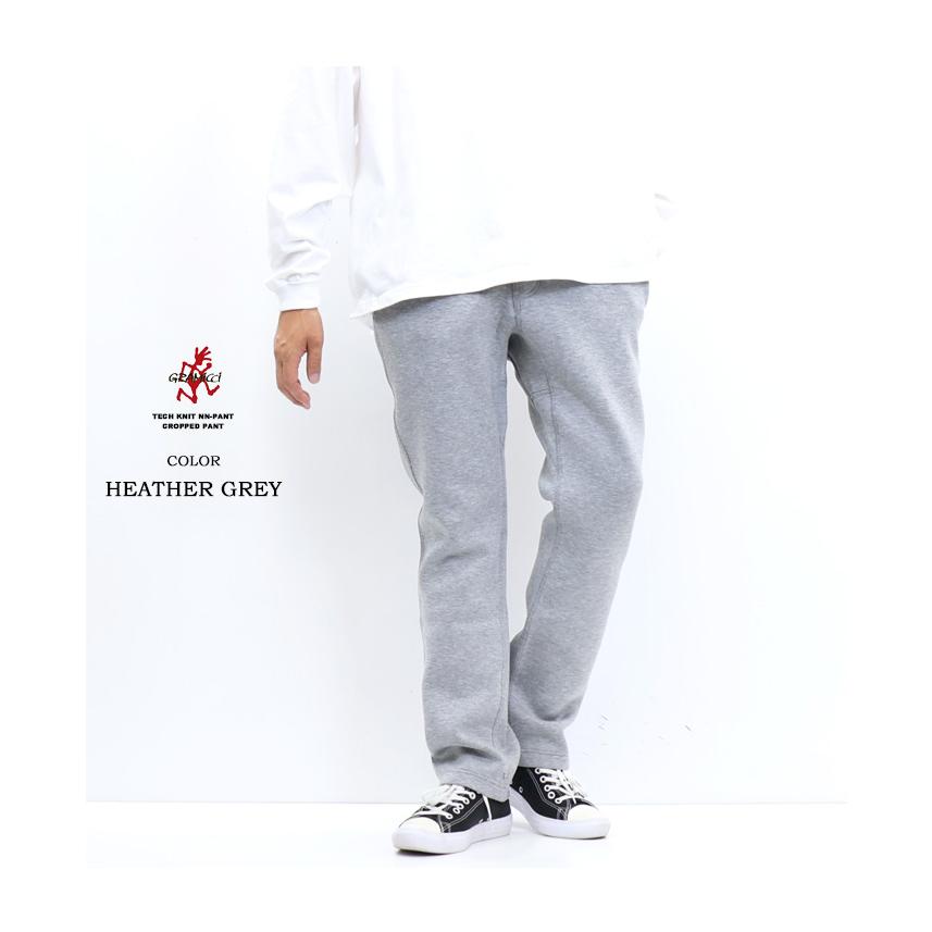 GRAMICCI（グラミチ） テックニット ニューナローパンツ クロップド NN