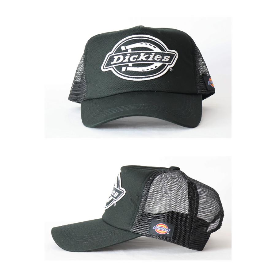 Dickies ディッキーズ ロゴワッペン メッシュキャップ 帽子 メンズ レディース ユニセックス ビッグロゴ キャップ 帽子 17620600 | Dickies | 02