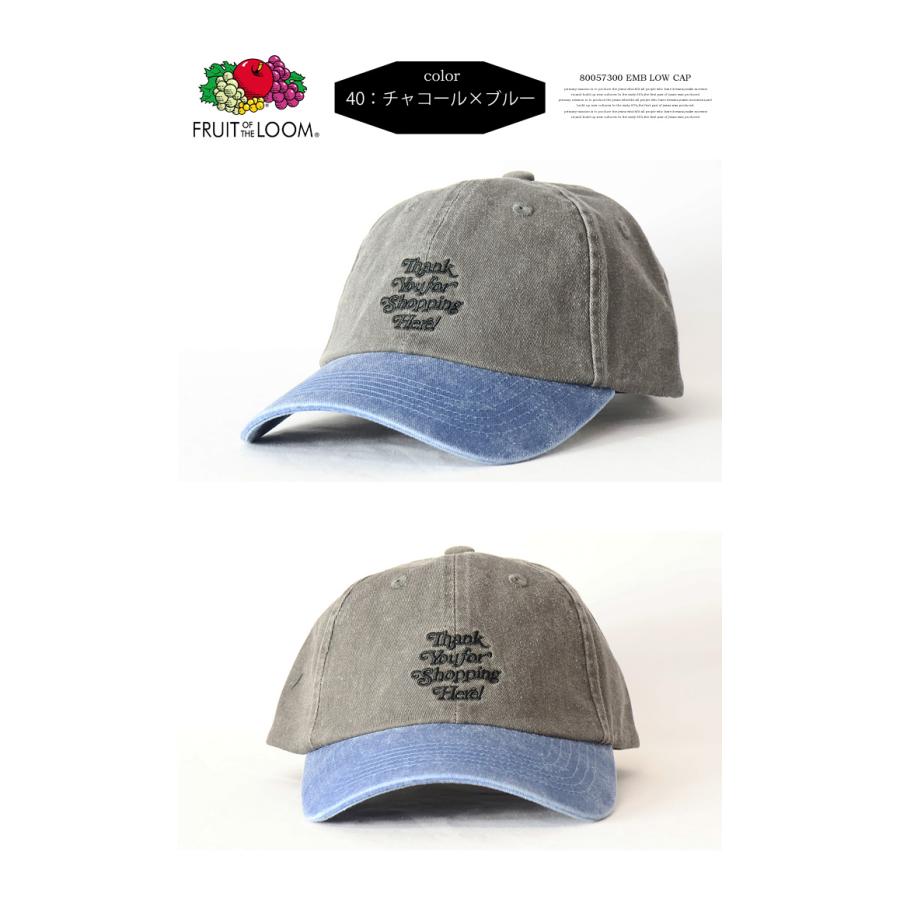 FRUIT OF THE LOOM フルーツオブザルーム ピグメント加工 刺繍