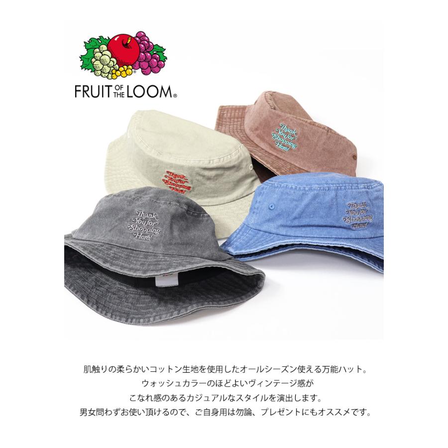 FRUIT OF THE LOOM フルーツオブザルーム ピグメント加工 刺繍 FRUIT OF THE LOOM フルーツオブザルーム ピグメント加工 刺繍
