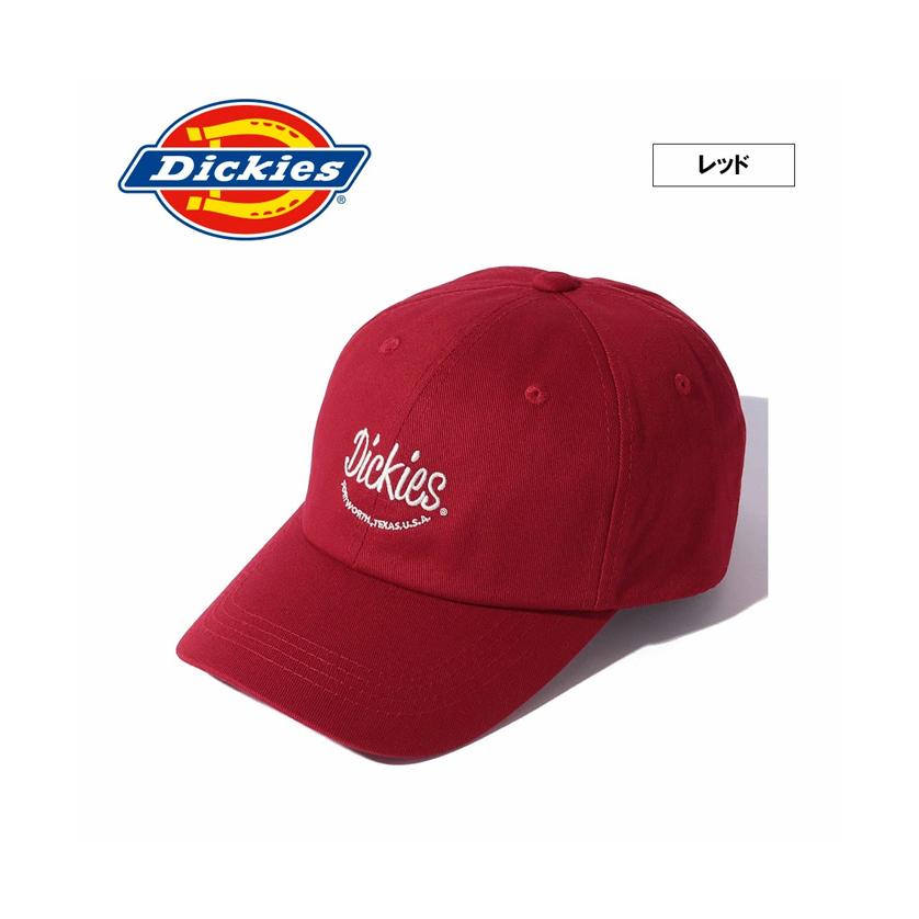 Dickies（ディッキーズ） ロゴ刺繍 ベースボールキャップ 帽子 メンズ