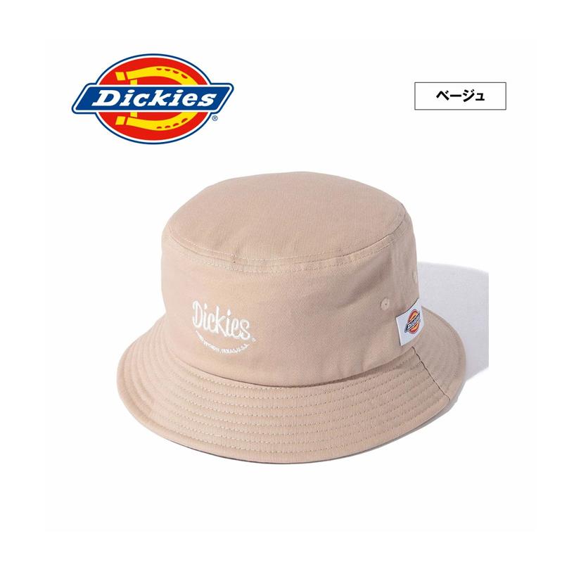 Dickies ディッキーズ ロゴ刺繍 バケットハット 帽子 バケハ メンズ レディース ユニセックス ブランドロゴ 18417300｜rexone｜13