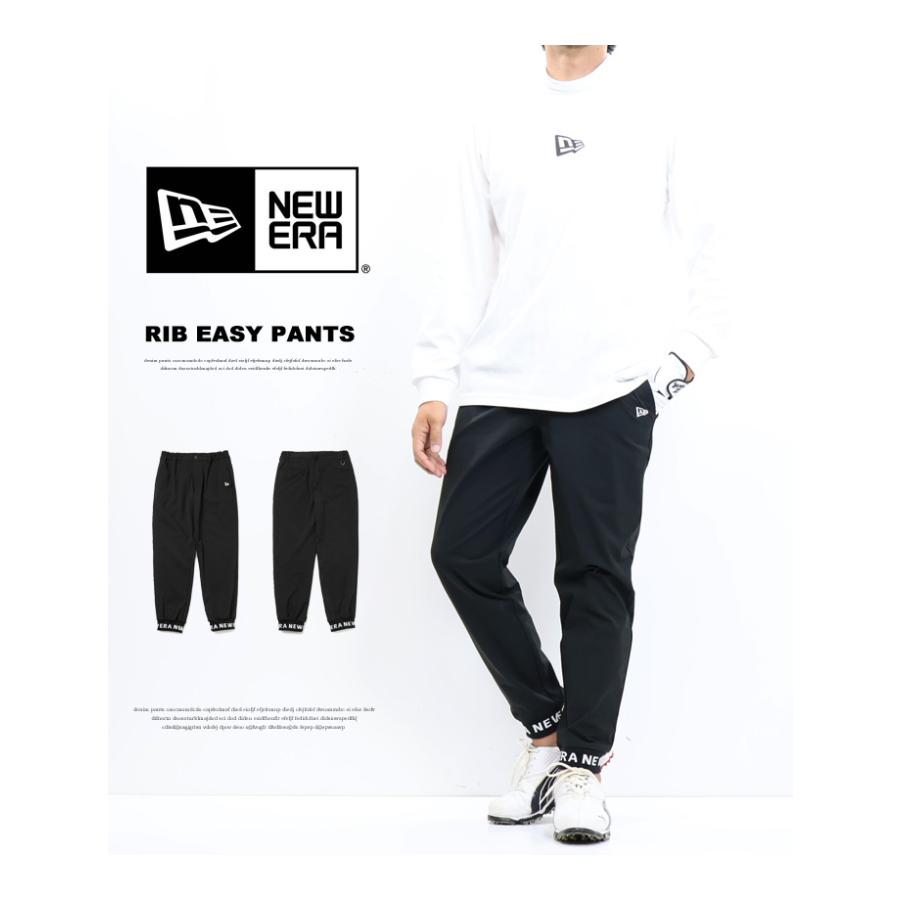 リブパンツ ジャカードリブ ブラック | ゴルフ　ニューエラ　パンツ 楽天市場】NEW ERA GOLF ニューエラ ゴルフ リブパンツ ジャ