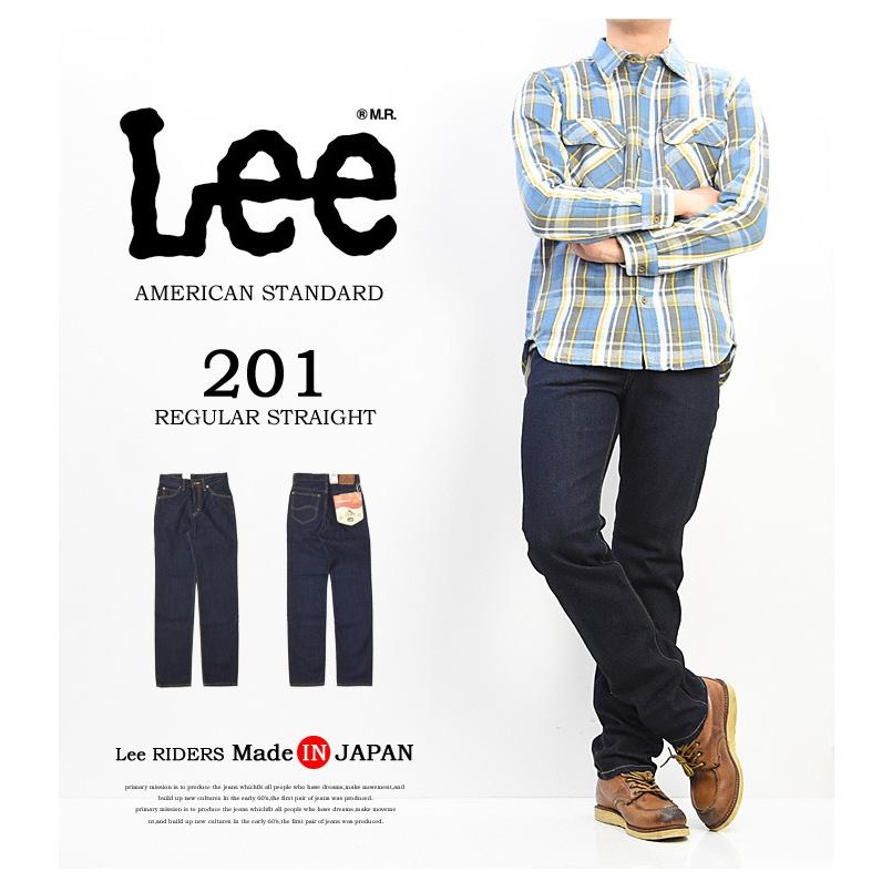 Lee リー/Lee アメリカンスタンダード 201 大寸 ストレート 02010-100