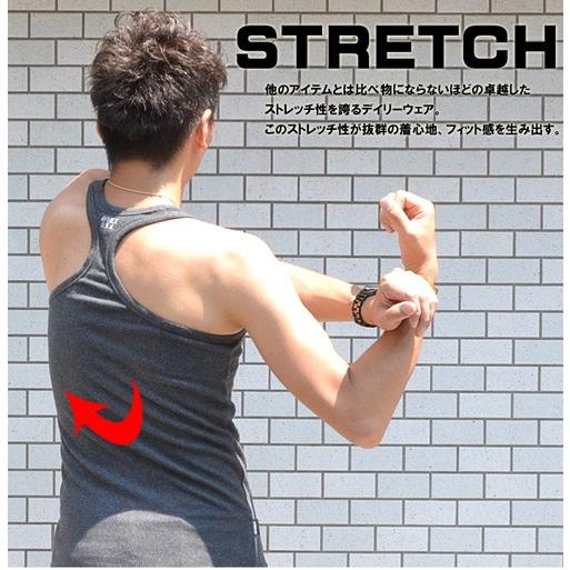 アビレックス Avirex リブ素材 タンクトップ マッスルタンク 無地 メンズ マッチョタンク トップス Yバック ランニング 6163 Rex One 通販 Yahoo ショッピング