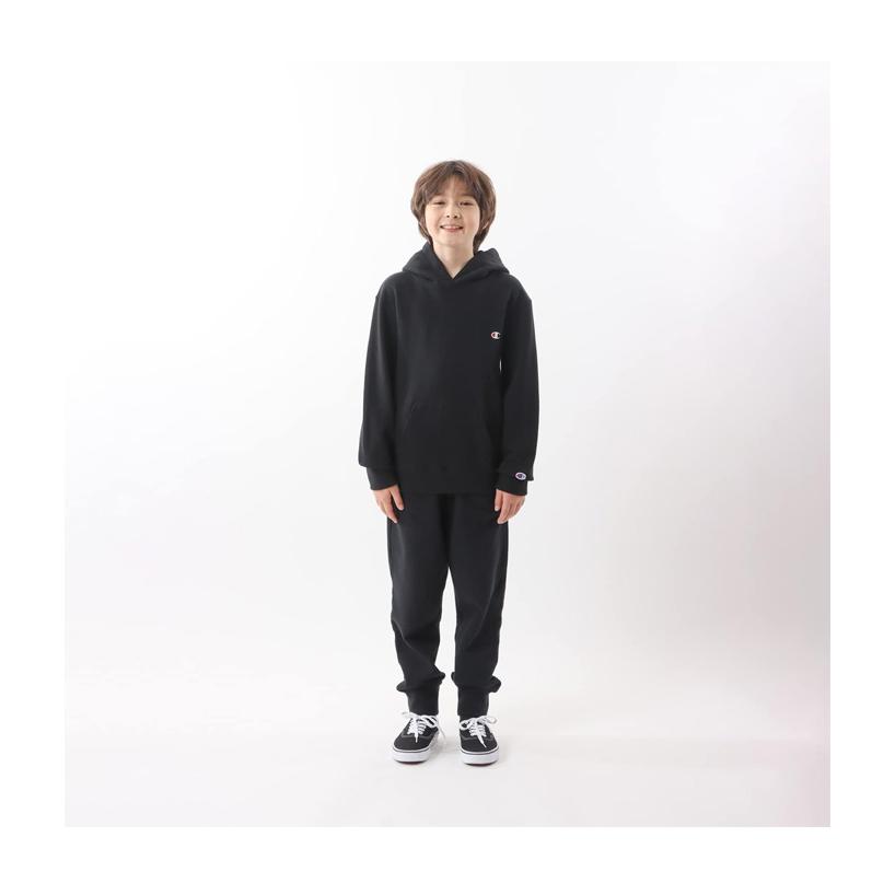Champion（チャンピオン） キッズ スウェットパーカー プルパーカー 裏