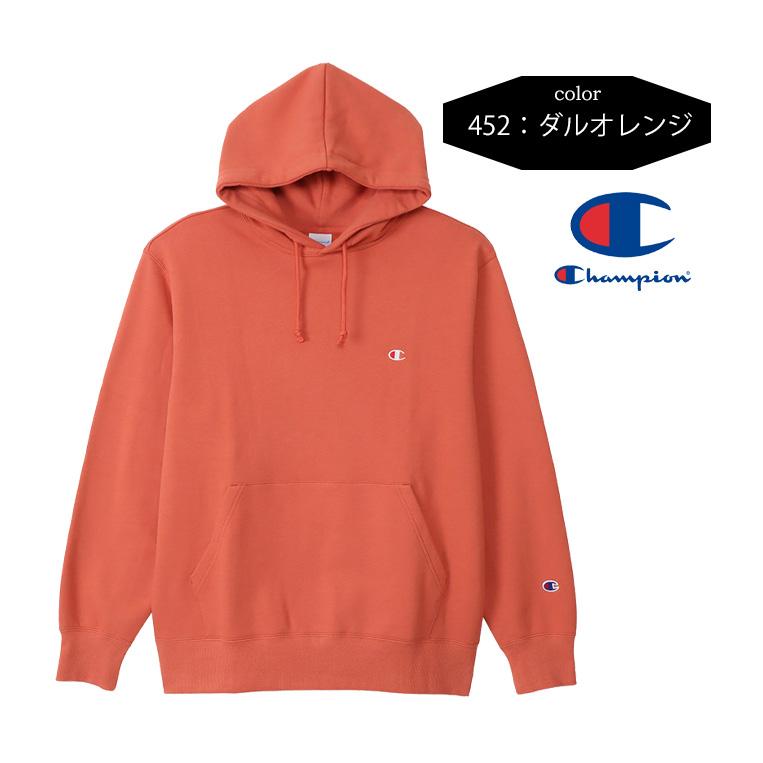 Champion（チャンピオン） プルオーバー スウェットパーカー 裏毛 プル