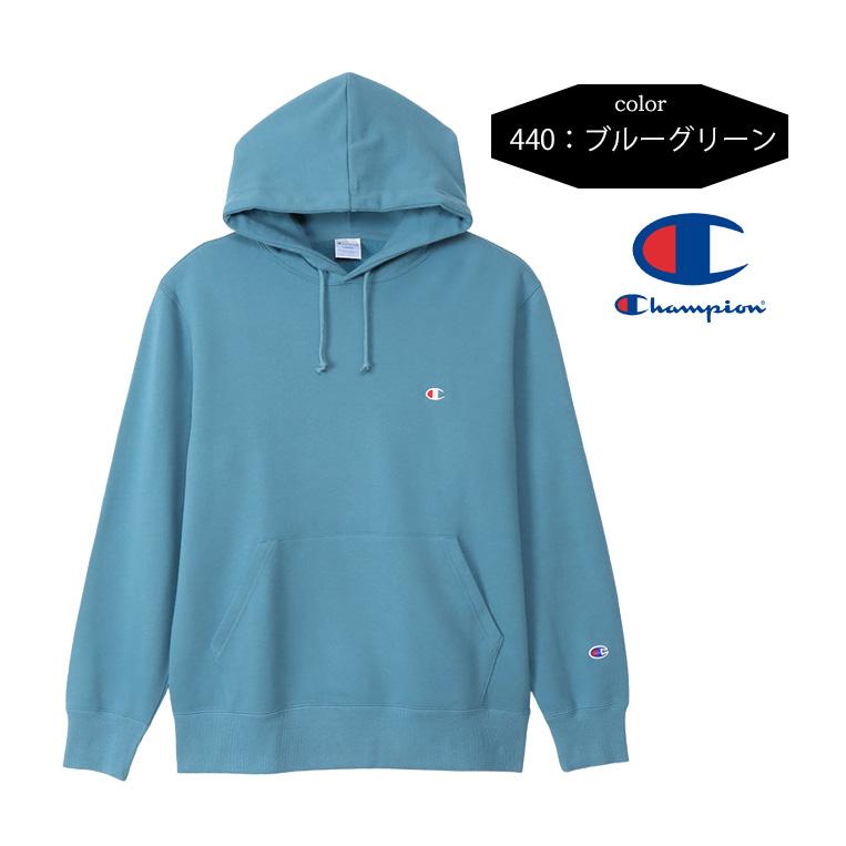 Champion（チャンピオン） プルオーバー スウェットパーカー 裏毛 プル