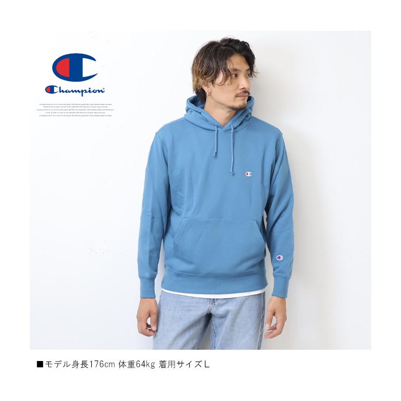 Champion（チャンピオン） プルオーバー スウェットパーカー 裏毛 プル