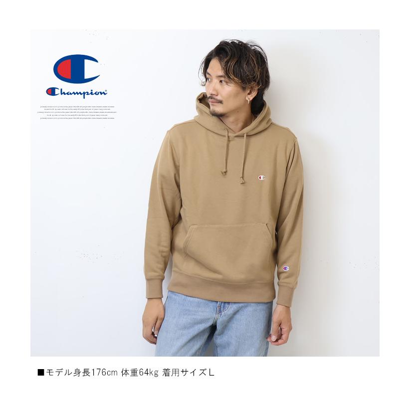 Champion（チャンピオン） プルオーバー スウェットパーカー 裏毛 プル