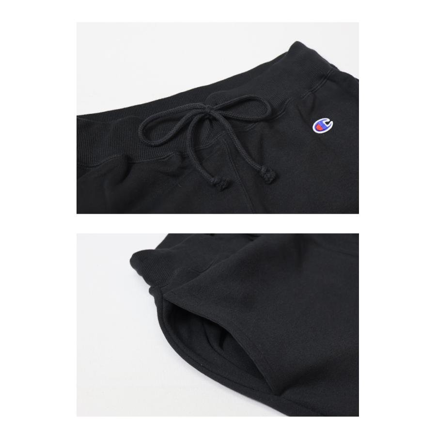 Champion（チャンピオン） 裏毛スウェット テーパード 無地 イージー