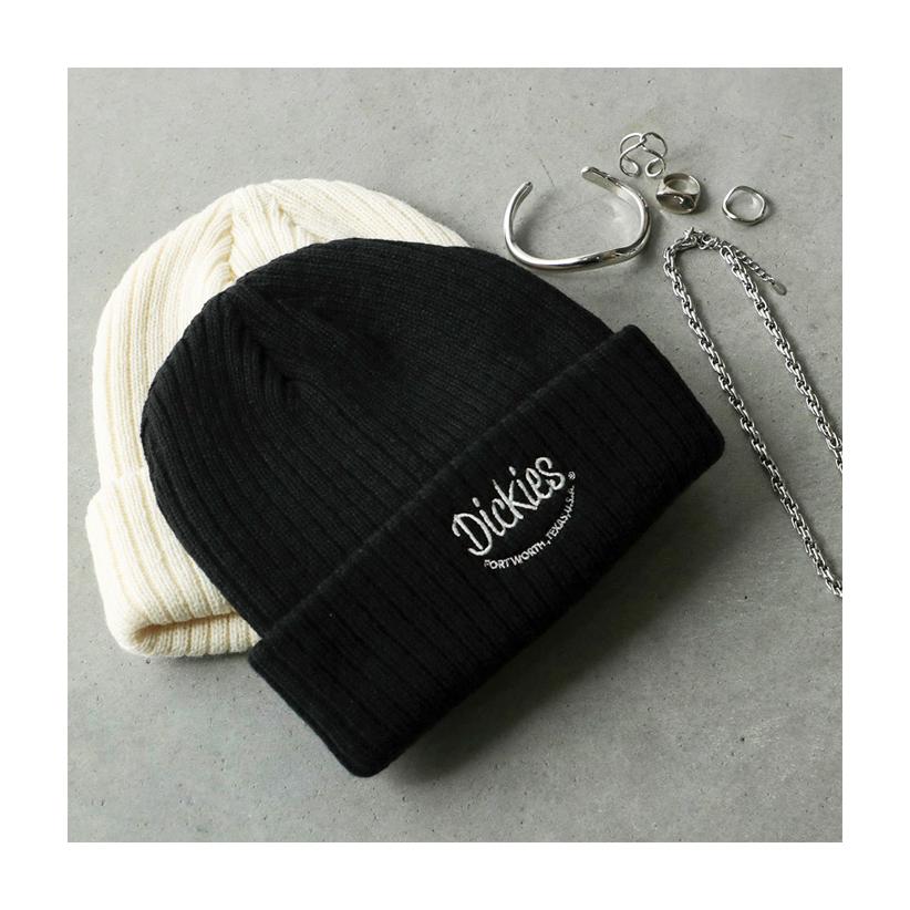 Dickies ディッキーズ ロゴ刺繍 ニットワッチ ニットキャップ ニット帽 メンズ レディース ユニセックス カフニット ビーニー ブランドロゴ 80056200 | Dickies | 05