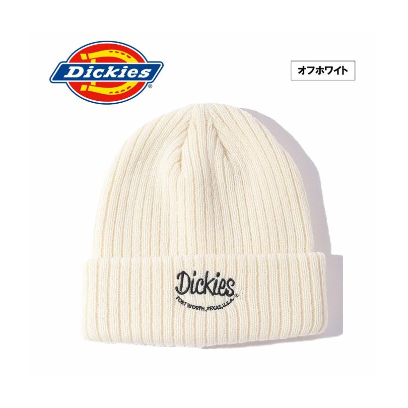 Dickies ディッキーズ ロゴ刺繍 ニットワッチ ニットキャップ ニット帽 メンズ レディース ユニセックス カフニット ビーニー ブランドロゴ 80056200 | Dickies | 07