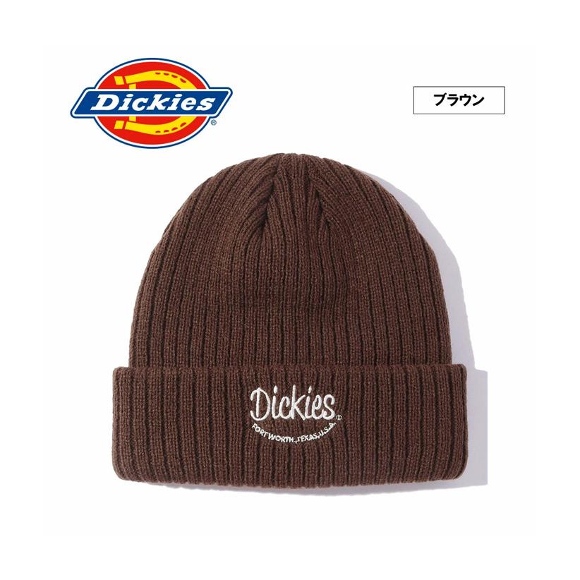 Dickies ディッキーズ ロゴ刺繍 ニットワッチ ニットキャップ ニット帽 メンズ レディース ユニセックス カフニット ビーニー ブランドロゴ 80056200 | Dickies | 09