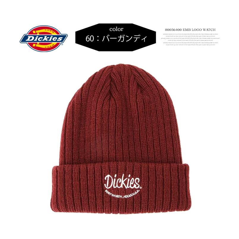Dickies（ディッキーズ） キッズ ロゴ刺繍 ニットワッチ ニット
