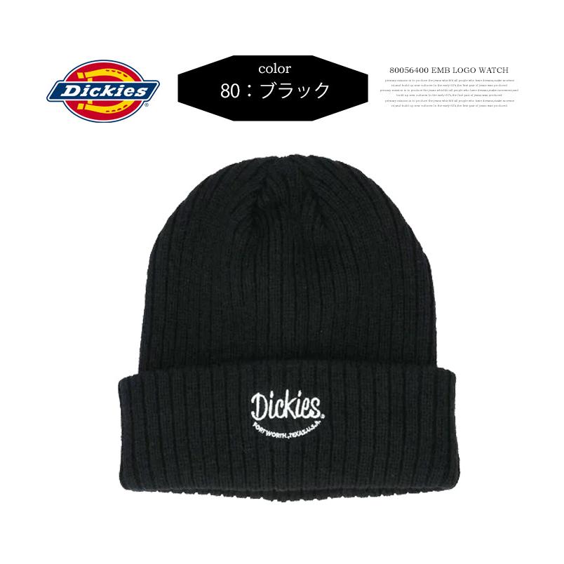 Dickies（ディッキーズ） キッズ ロゴ刺繍 ニットワッチ ニット