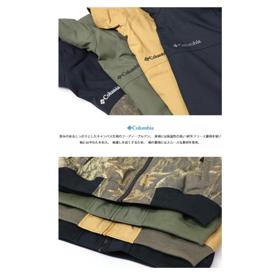 Columbia（コロンビア） ロマビスタ スタンド ジャケット 薄中綿 裏