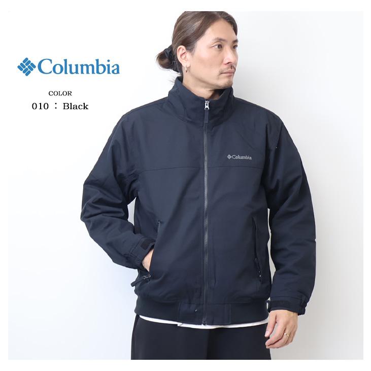 新品　Columbia ブラック ブルゾン　225 XM5673 Columbia（コロンビア） ロマビスタ スタンド ジャケット XM5673 薄