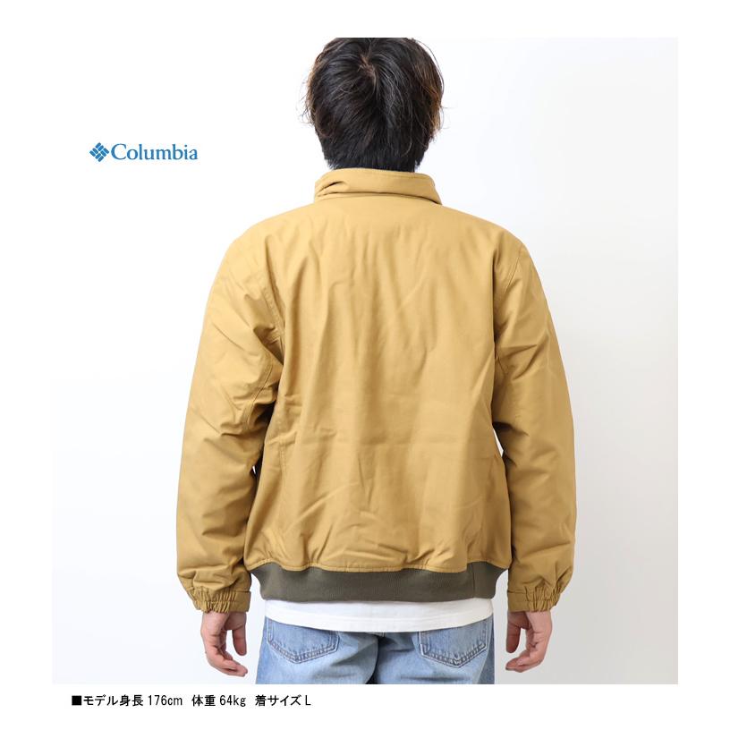Columbia（コロンビア） ロマビスタ スタンド ジャケット 薄中綿 裏