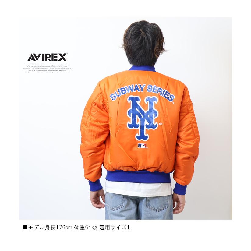 AVIREX SALE セール アヴィレックス MLBコラボ MA-1ジャケット AVIREX SALE セール アヴィレックス MLBコラボ MA-1ジャケット