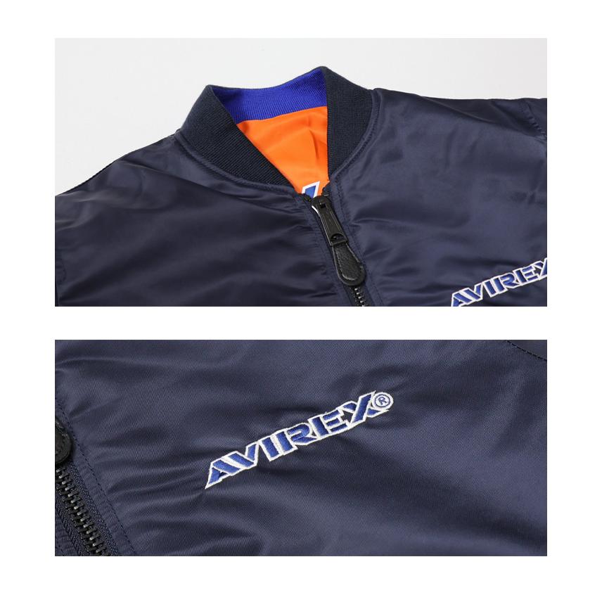 AVIREX SALE セール アヴィレックス MLBコラボ MA-1ジャケット AVIREX SALE セール アヴィレックス MLBコラボ MA-1ジャケット