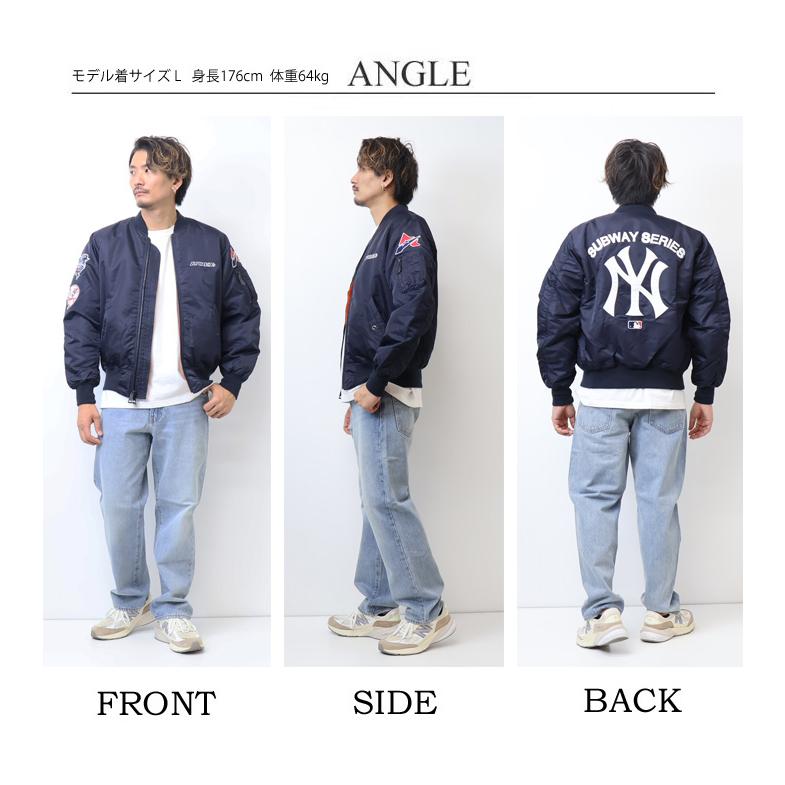 AVIREX SALE セール アヴィレックス MLBコラボ MA-1ジャケット AVIREX SALE セール アヴィレックス MLBコラボ MA-1ジャケット