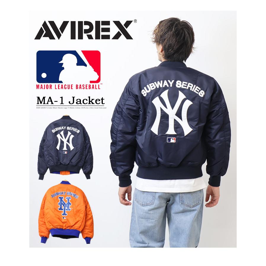 AVIREX SALE セール アヴィレックス MLBコラボ MA-1ジャケット AVIREX SALE セール アヴィレックス MLBコラボ MA-1ジャケット