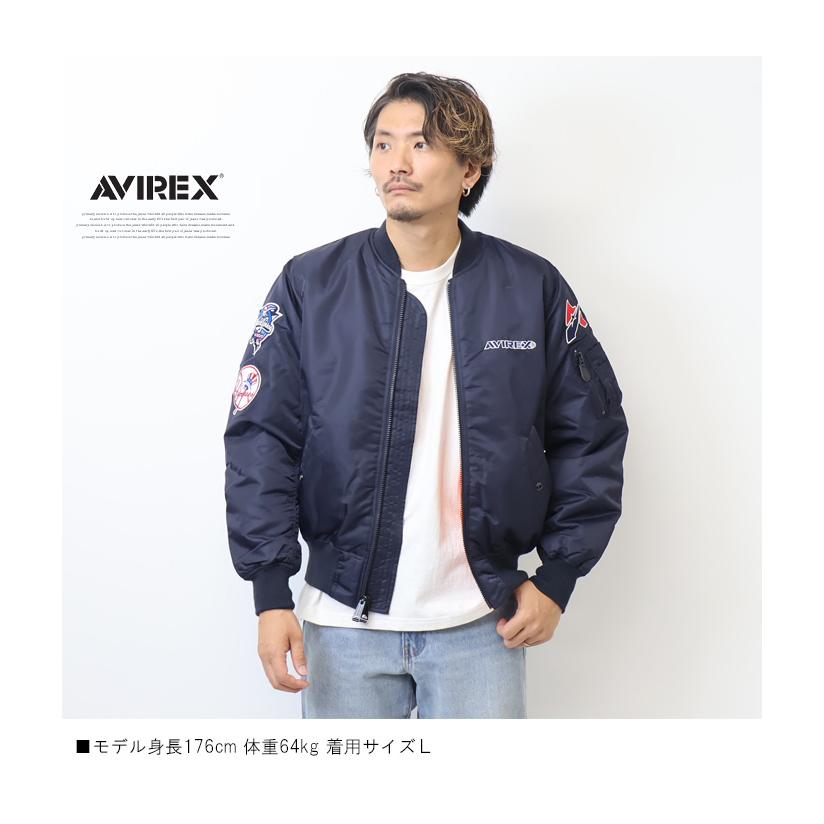 AVIREX SALE セール アヴィレックス MLBコラボ MA-1ジャケット AVIREX SALE セール アヴィレックス MLBコラボ MA-1ジャケット