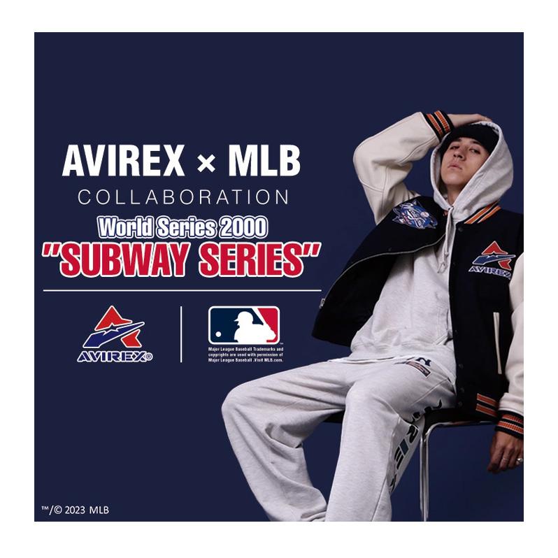 AVIREX SALE セール アヴィレックス MLBコラボ スウェット