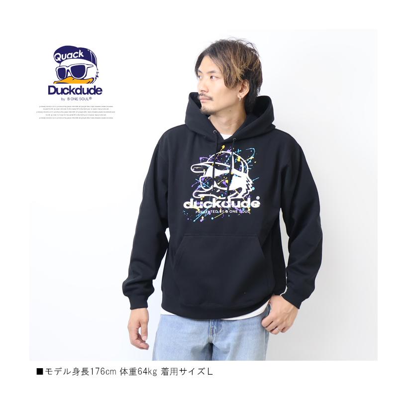 Duck Dude（ダックデュード） スプラッシュプリント スウェット